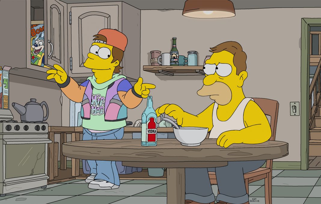 ‘The Simpsons’ has created a word now officially recognised by the