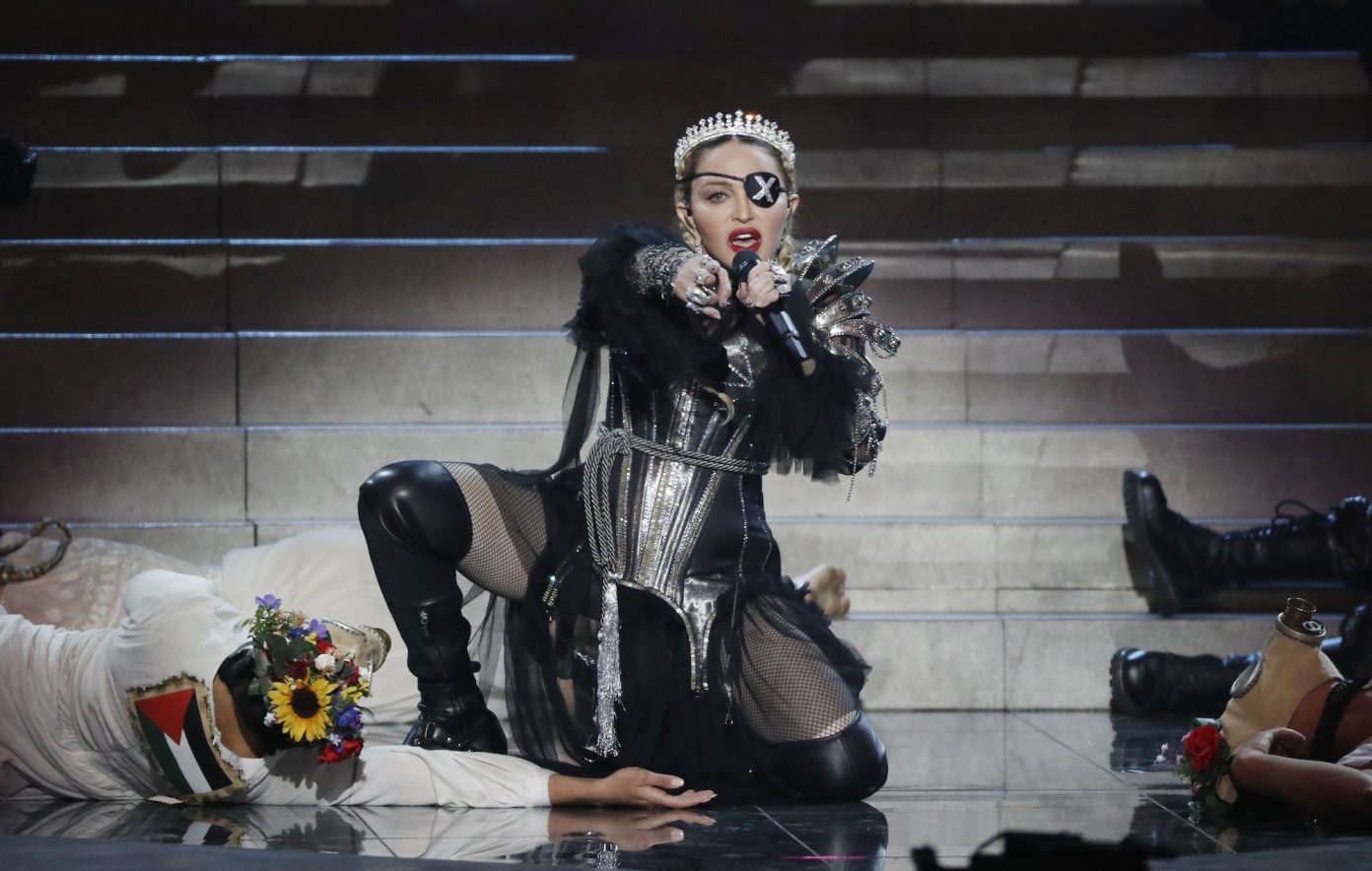 Madonna readies NFT collection that includes her avatar birthing a tree