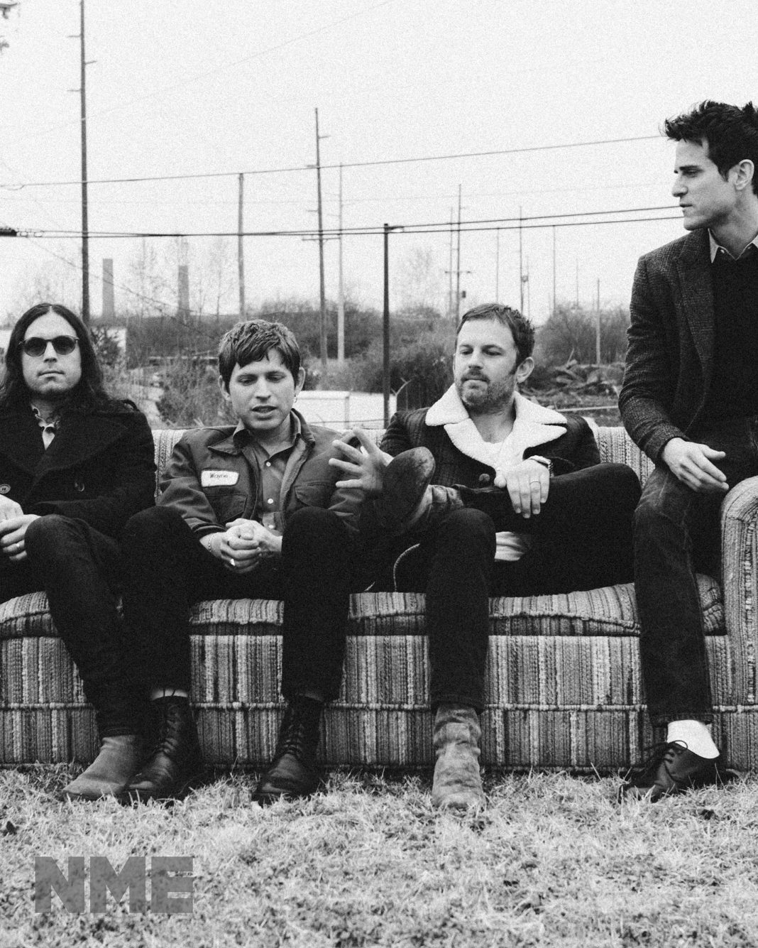 On The Cover Kings Of Leon “We’re happy and we love each other”