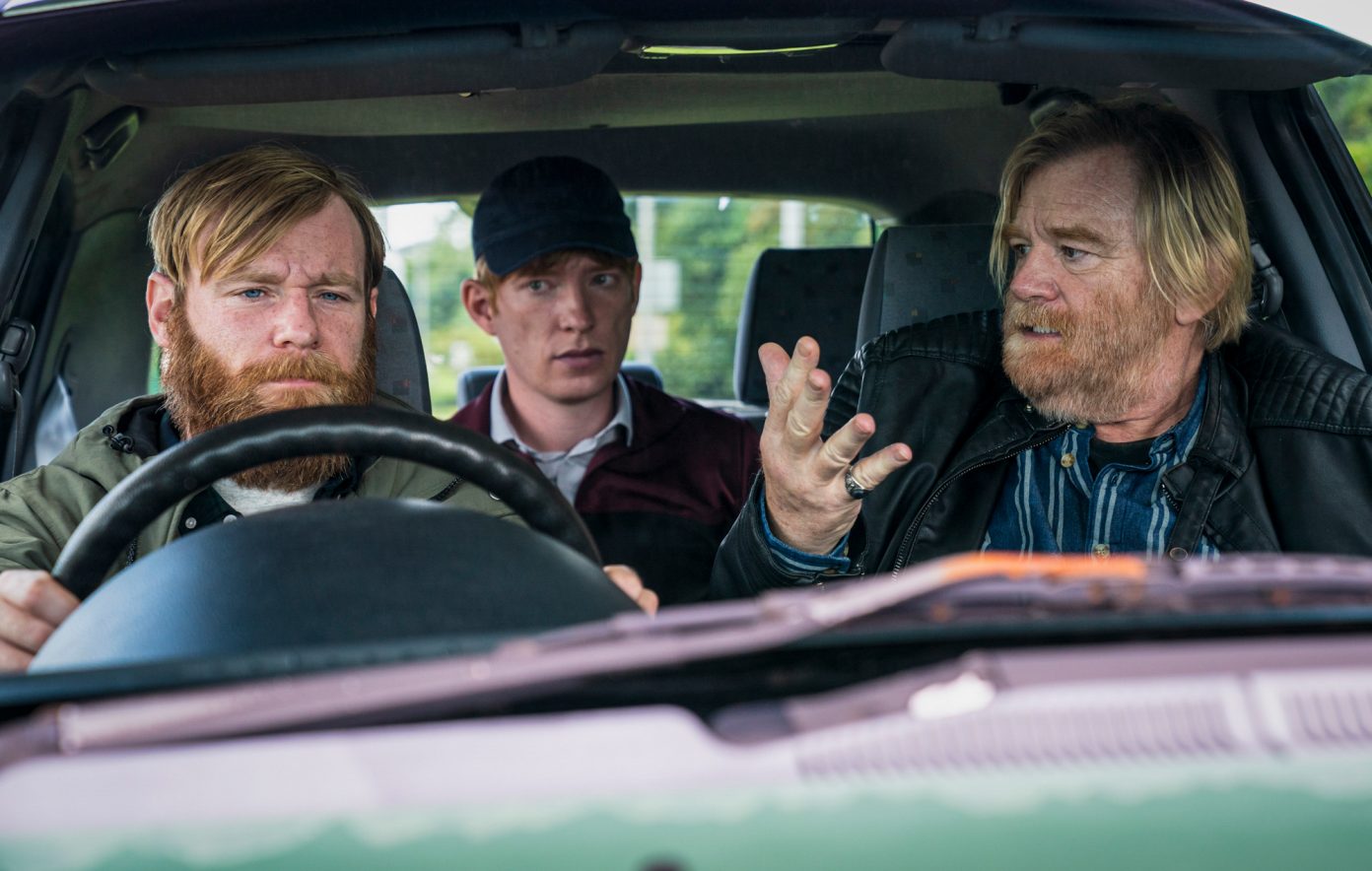 'Frank of Ireland' Brian and Domhnall Gleeson on their zany new