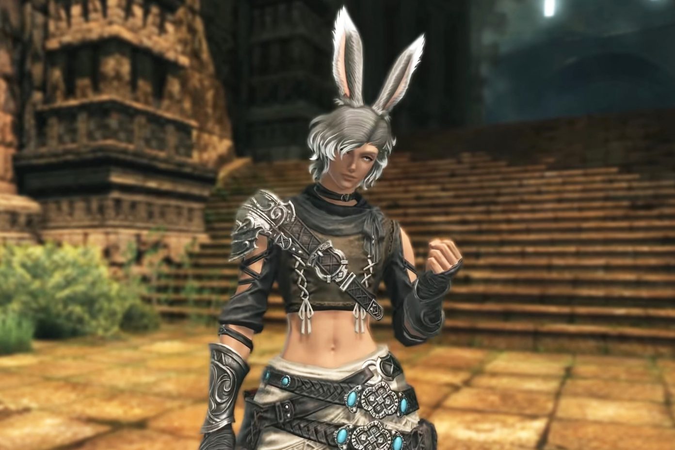 'Final Fantasy XIV' artists used their free time to create the male Viera