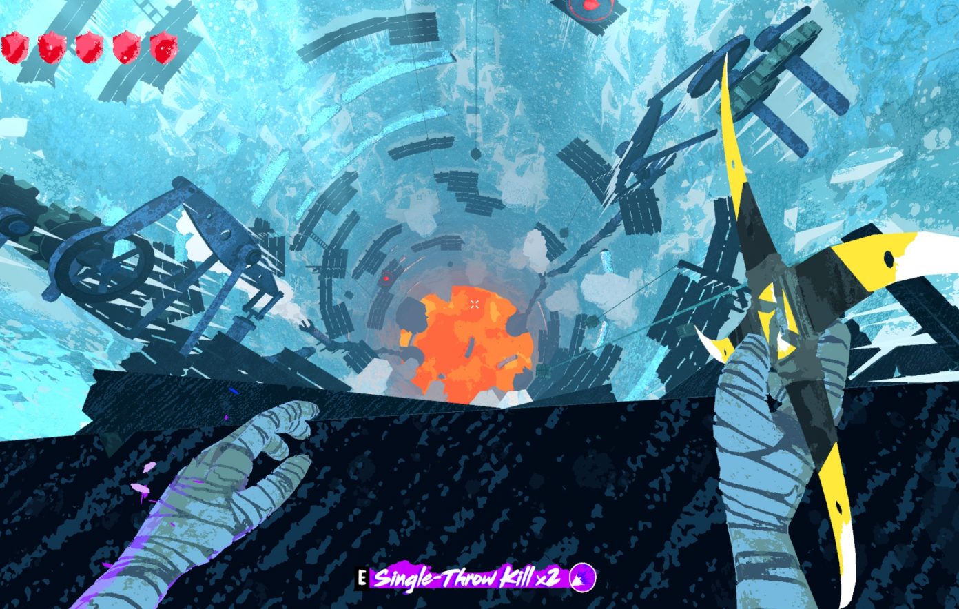 'Boomerang X' review a FPS that channels arena shooters with