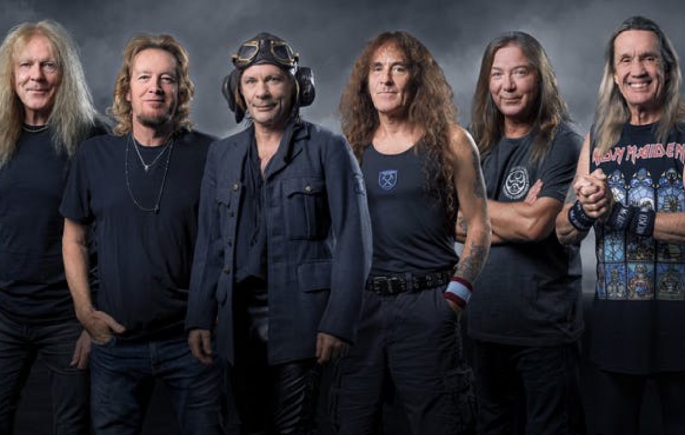 Listen to Iron Maiden's first track in six years, 'The Writing On The Wall'