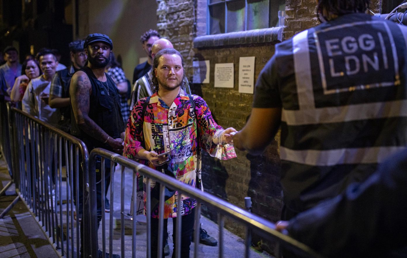 Oneinfive London bouncers quit during COVID