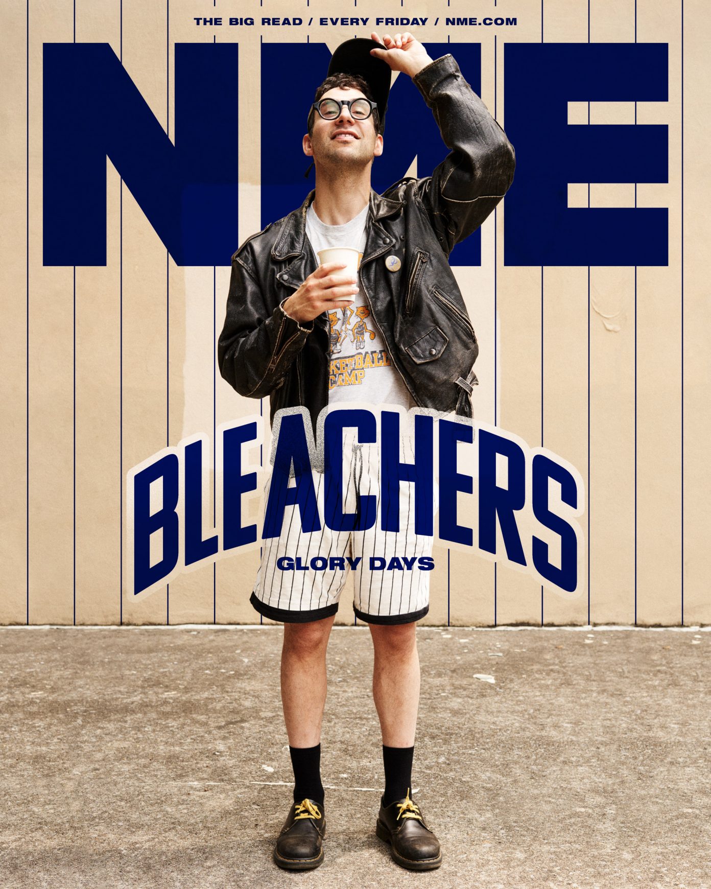 On The Cover Bleachers “This album is about wanting to hold joy, and