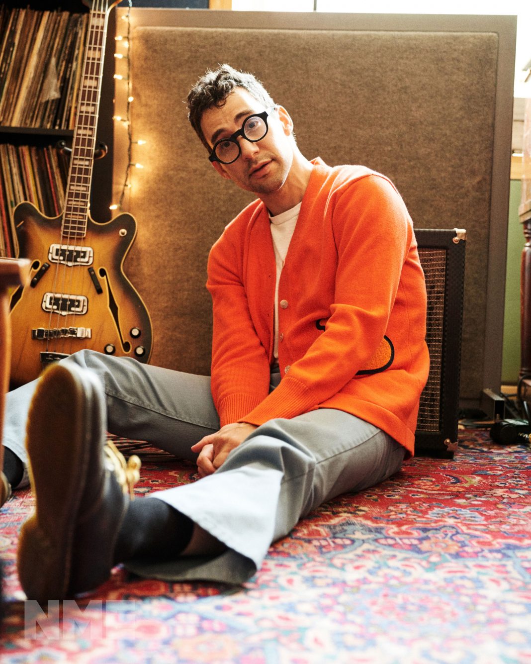 On The Cover Bleachers “This album is about wanting to hold joy, and