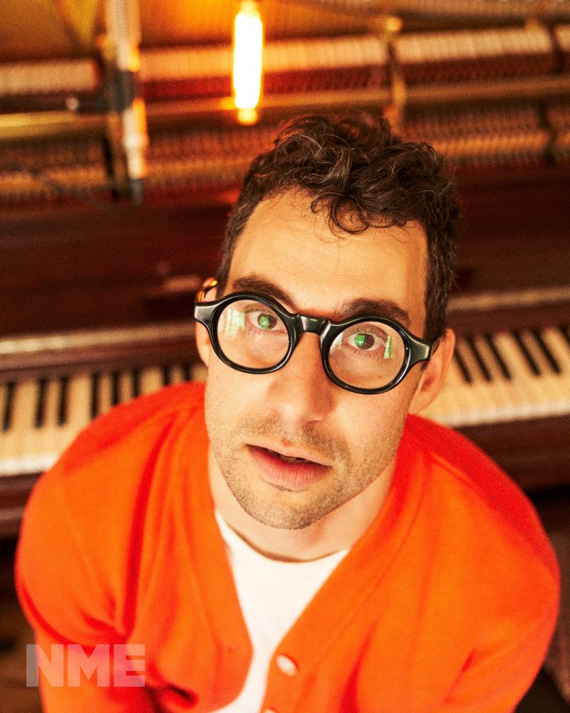 On The Cover Bleachers “This album is about wanting to hold joy, and