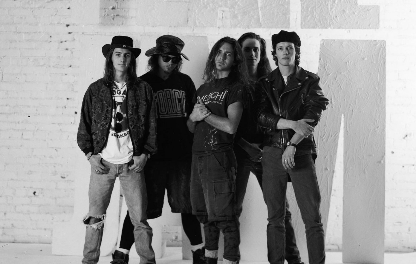 Pearl Jam share new digital mixes of 'Ten' and 'No Code'