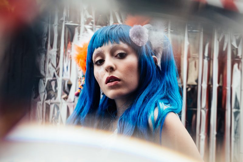 Ashnikko shares details on her debut album “It sounds like very angry