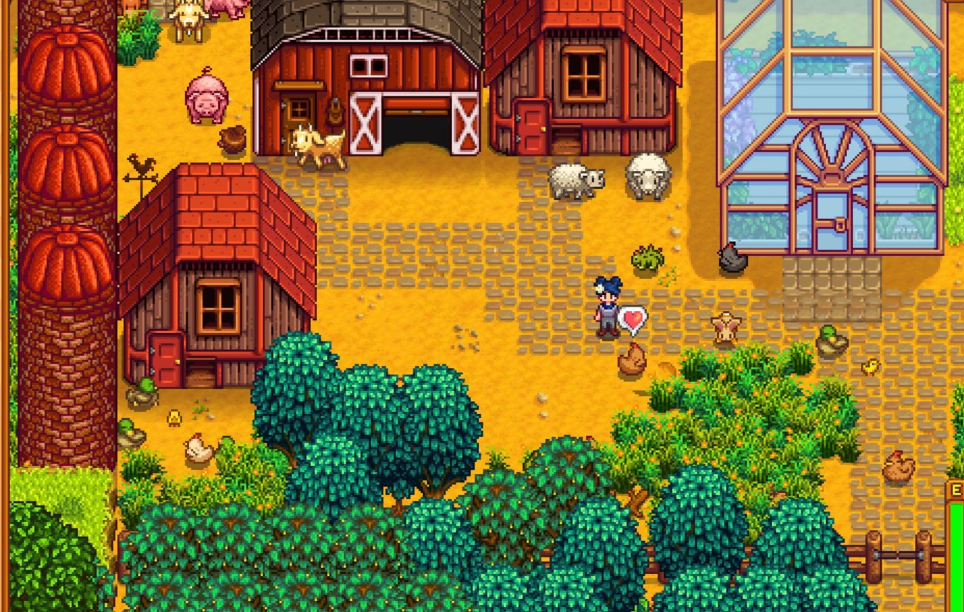 Play 'Stardew Valley' for free with a Nintendo Switch game trial next week