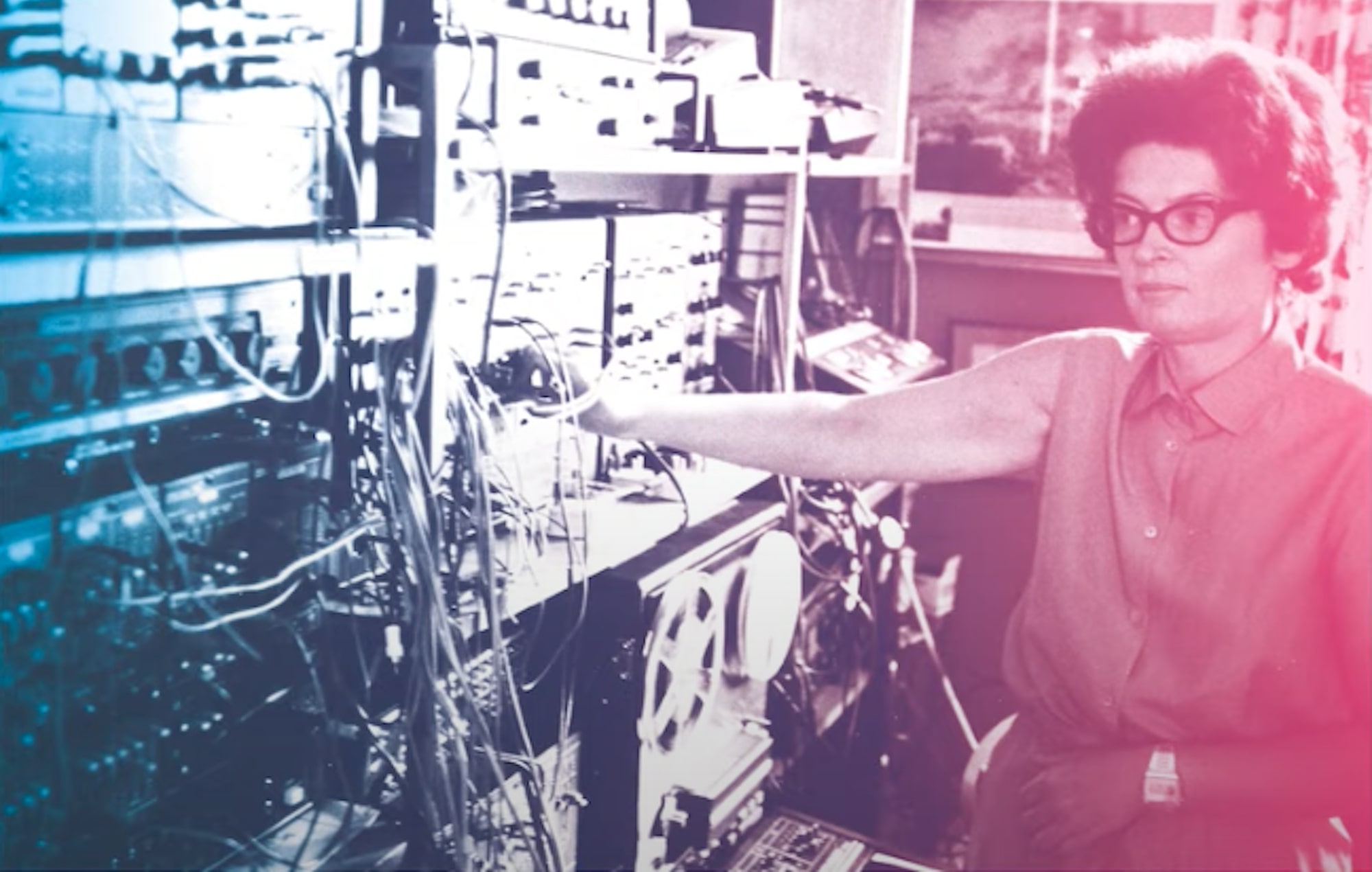 Electronic music pioneer Beat has released her first album at 83