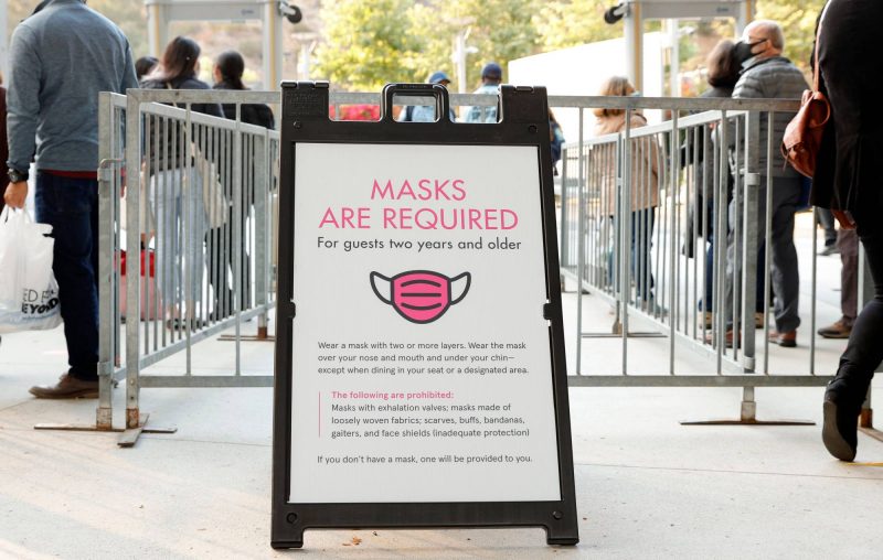 Los Angeles County to require face masks at major outdoor events