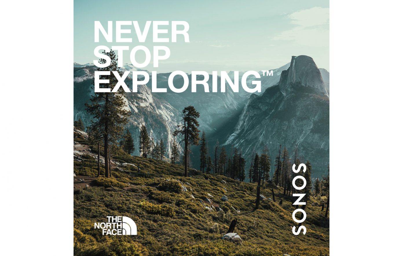 Sonos and The North Face launch new station Never Stop Exploring