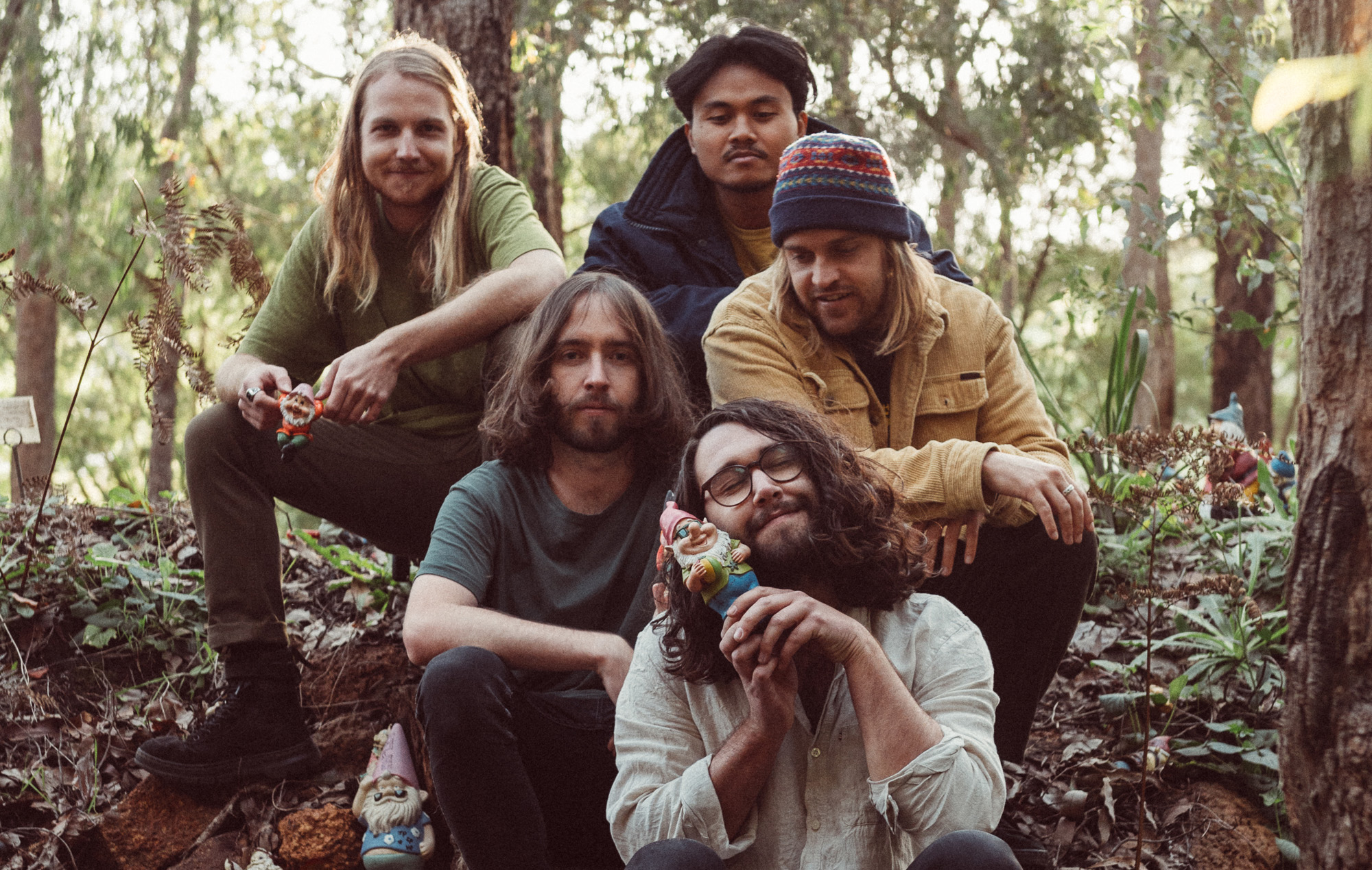 Psychedelic Porn Crumpets return with new single, 'Lava Lamp Pisco'