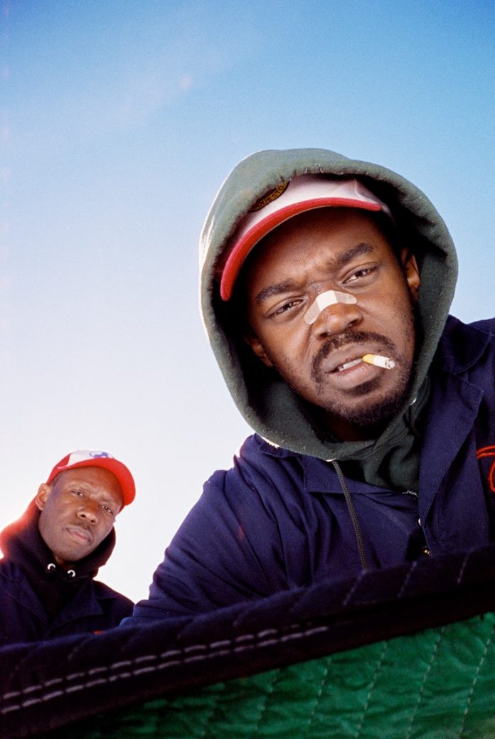 Paris Texas thrilling and gloriously unpredictable althiphop duo