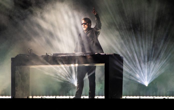 Sebastian Ingrosso of Swedish House Mafia. Credit: Joseph Okpako/WireImage