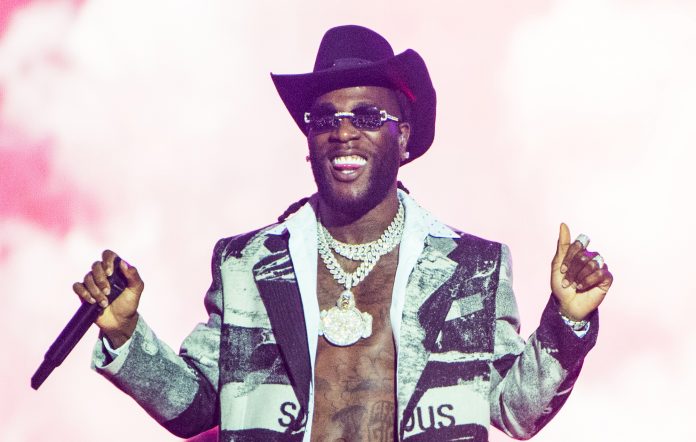 Burna Boy announces 'One Night In Space' at Madison Square Garden