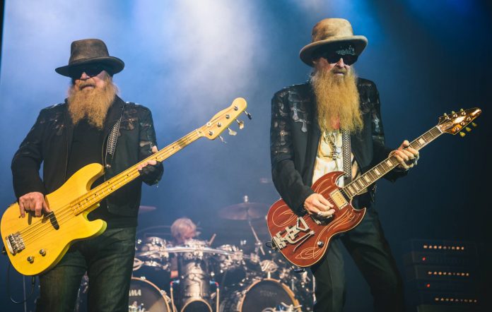 ZZ Top announce new live album and North American tour