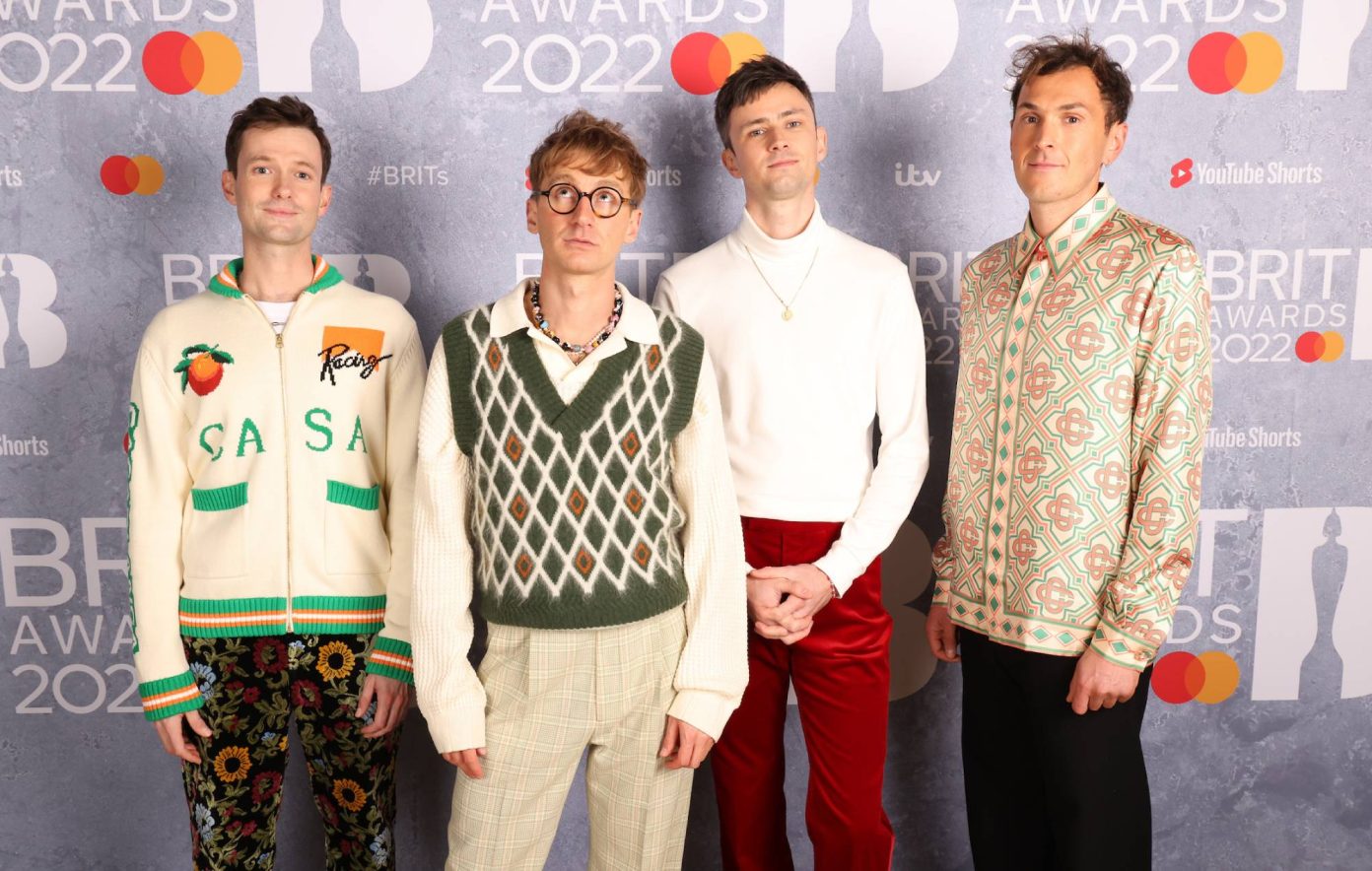 Glass Animals are the first UK band to top Spotify's global singles chart