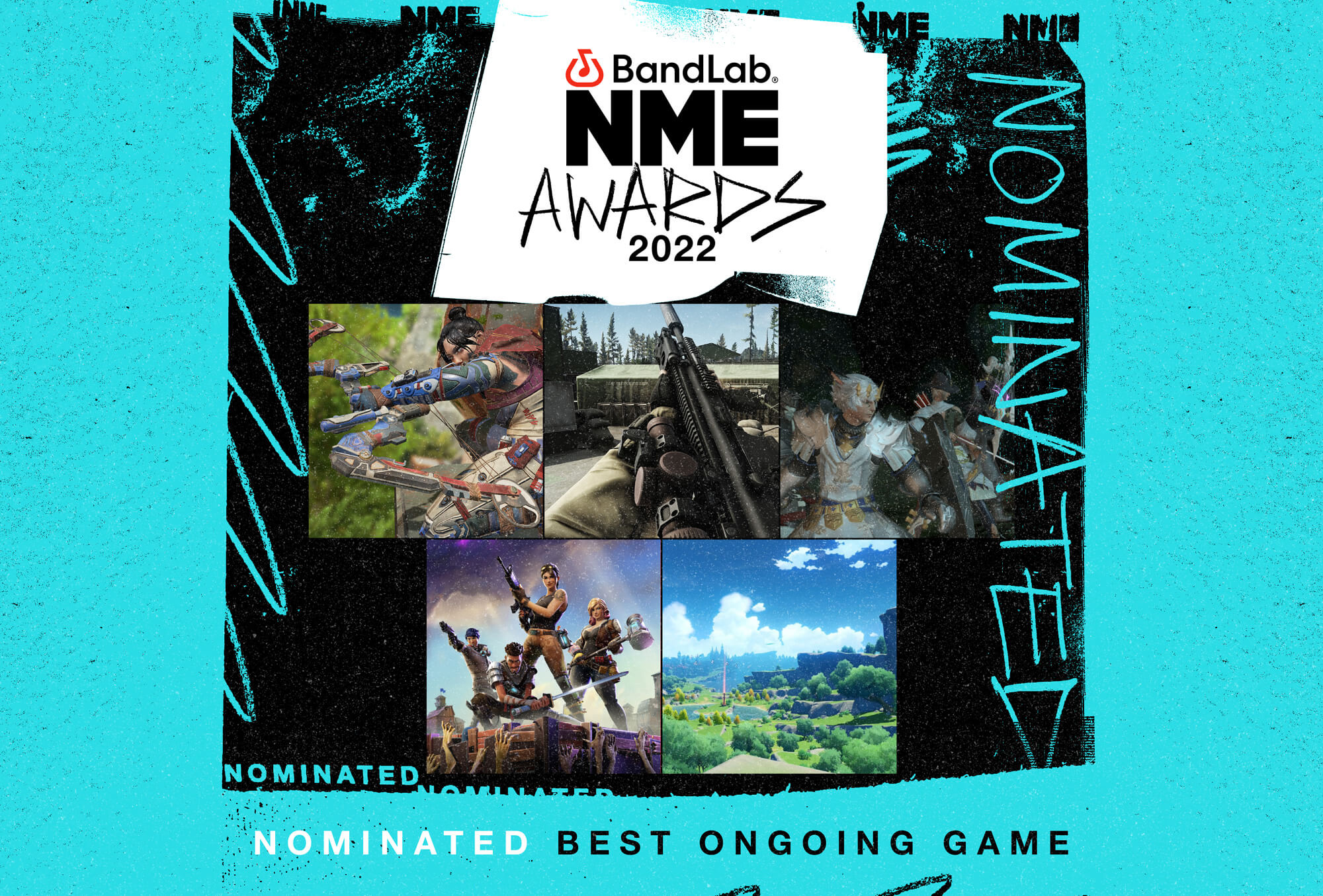 BandLab NME Awards 2022 Nominees NME