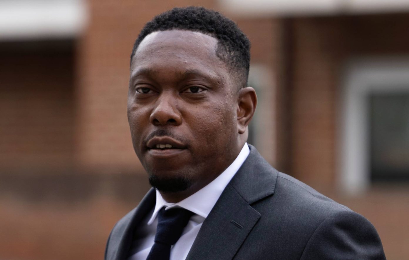 Dizzee Rascal accused of pushing ex-fiancé to ground