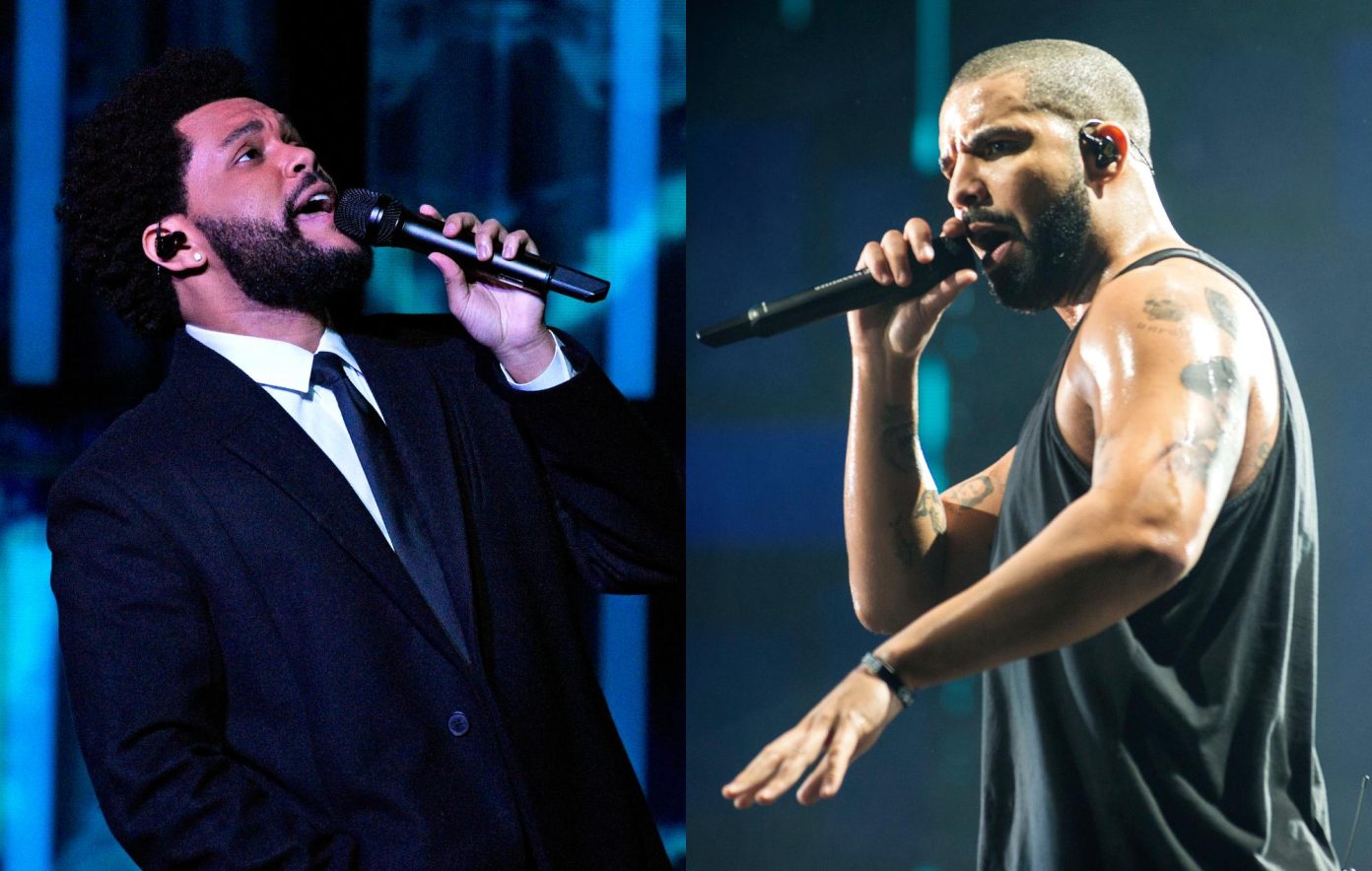 Watch Drake give heartfelt toast at The Weeknd's 32nd birthday