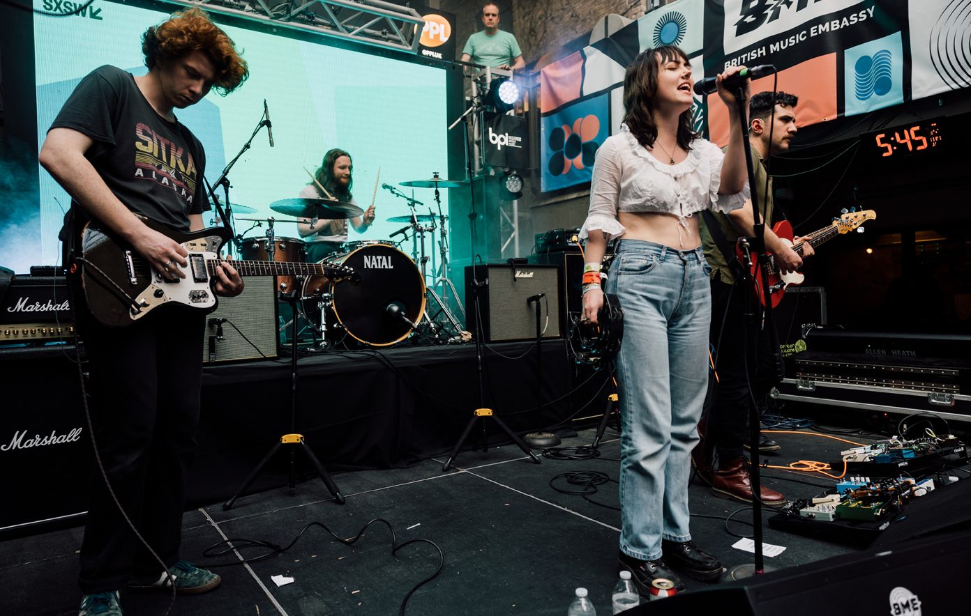 Just Mustard live at SXSW no wonder The Cure are fans