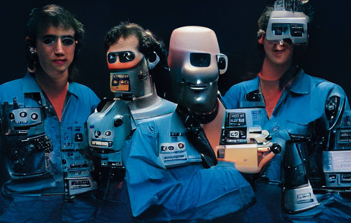 Watch Everything Everything's live video for their new single 'Pizza Boy’