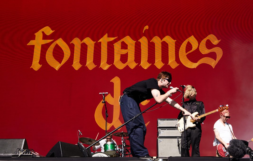 Fontaines D.C. live at Glastonbury 2022 review Stringbacked cinematics