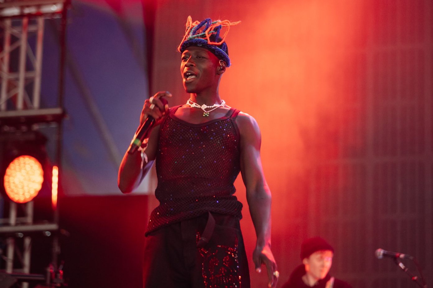 Pa Salieu says he has been dropped from Commonwealth Games closing ceremony