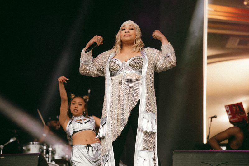 TLC Live at Glastonbury 2022 review