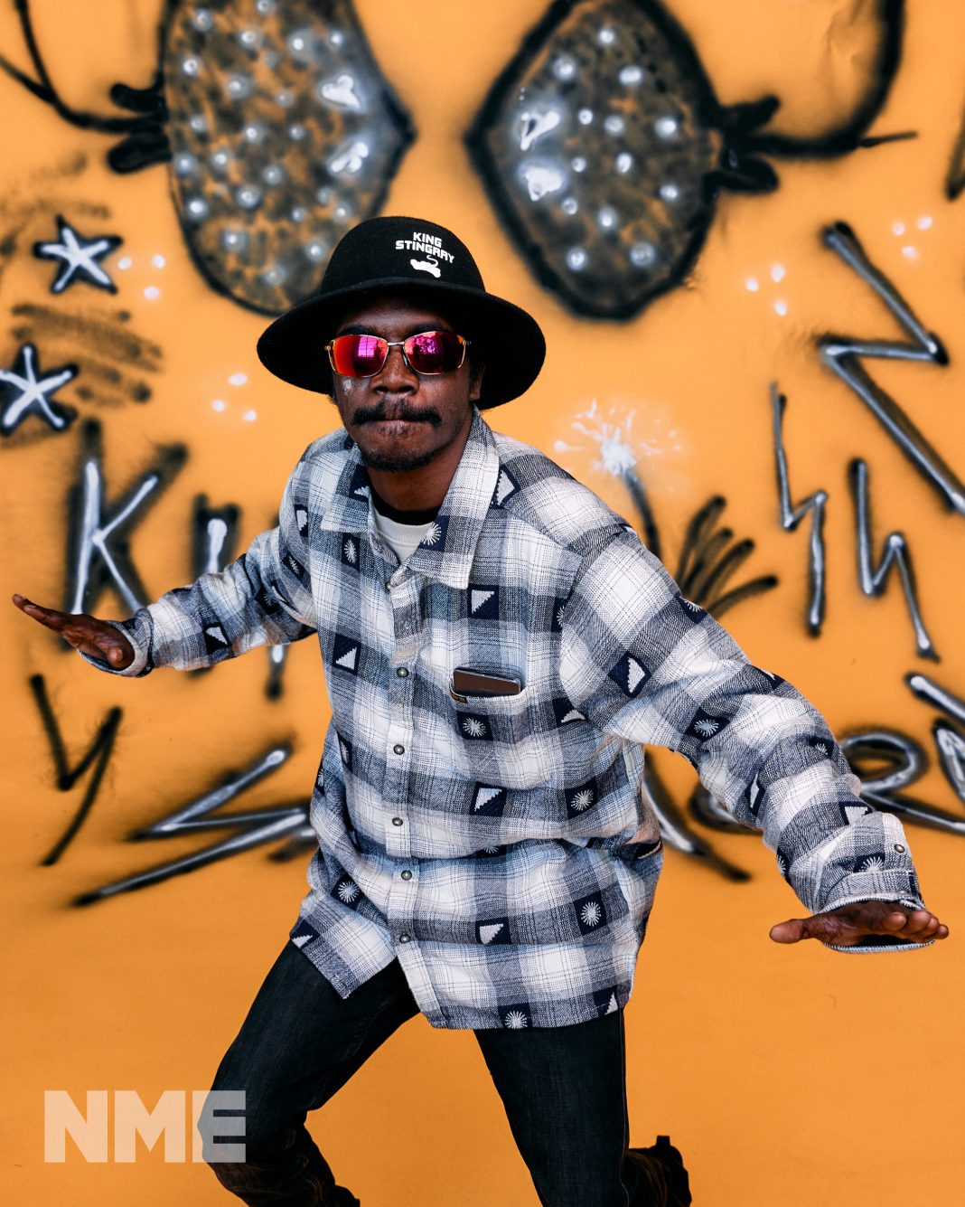 On The Cover King Stingray “We’re full of love in our heart that makes us believe in ourselves”