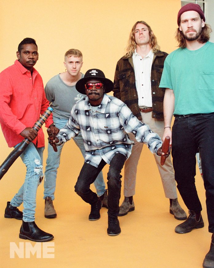 On The Cover King Stingray “We’re full of love in our heart that makes us believe in ourselves”