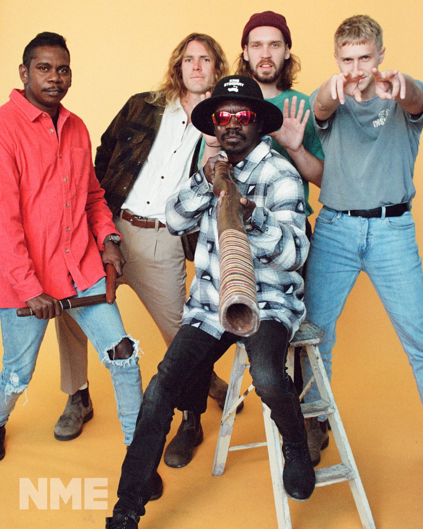 On The Cover King Stingray “We’re full of love in our heart that makes us believe in ourselves”