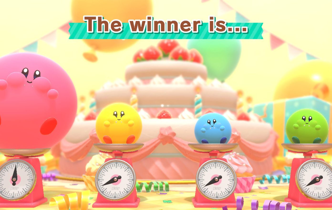 'Kirby's Dream Buffet' review so cute yet so shallow