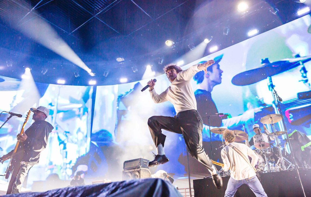 Turnstile's Brooklyn Mirage show photo gallery TGM Radio