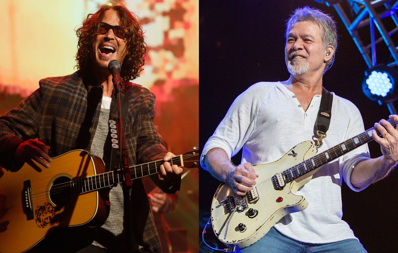A Chris Cornell and Eddie Van Halen collaboration came very close to