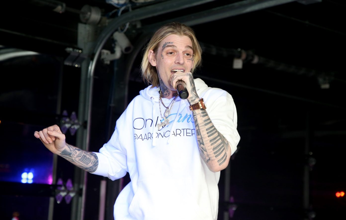 Aaron Carter has been found dead at his home aged 34