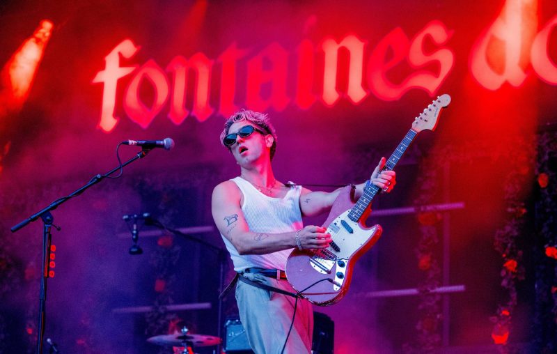 Fontaines D.C. live in Nottingham rock ringleaders deliver one of 2022