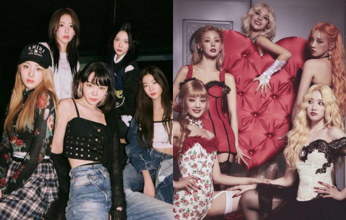LE SSERAFIM and (G)I-DLE land first-ever Billboard 200 entries