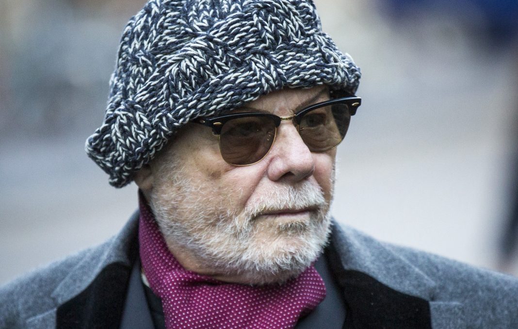 Gary Glitter to reportedly be released early from prison next year