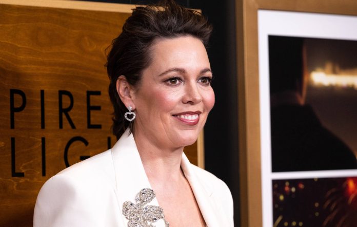 Olivia Colman originally wanted sex scenes cut from 'Empire Of Light'