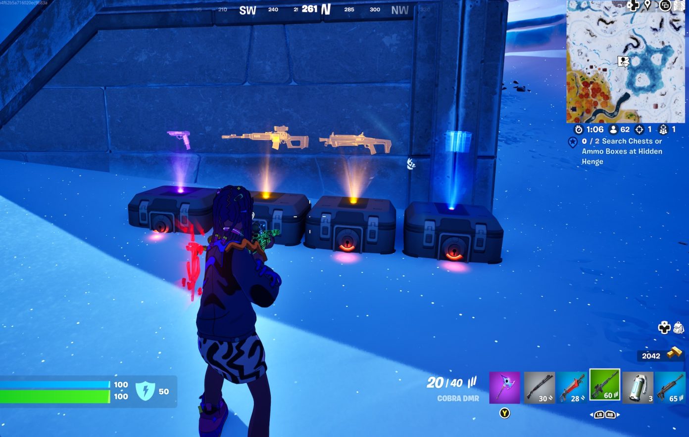 Where to find Holo Chests in 'Fortnite'
