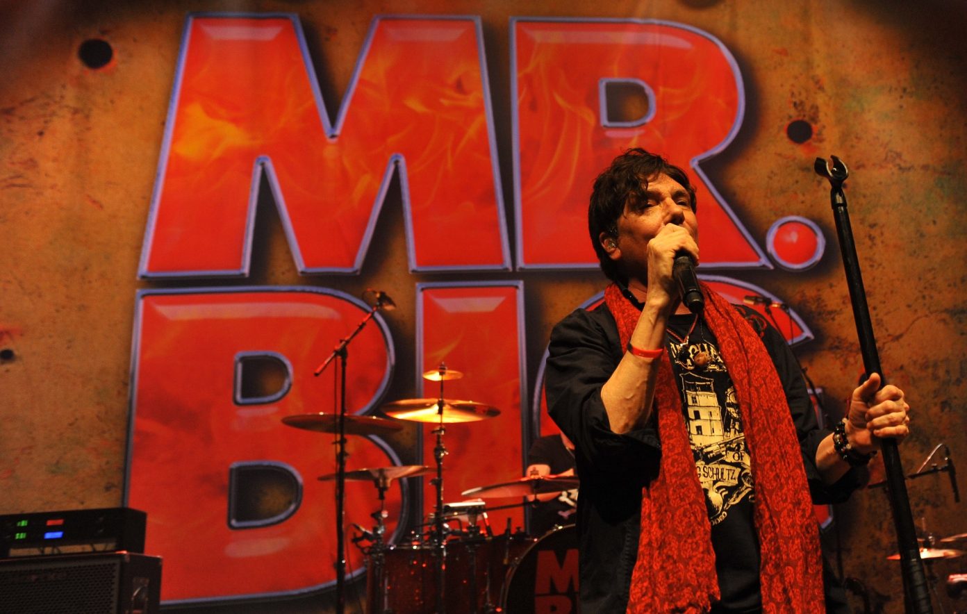 Mr. Big announce farewell tour, reveal new drummer