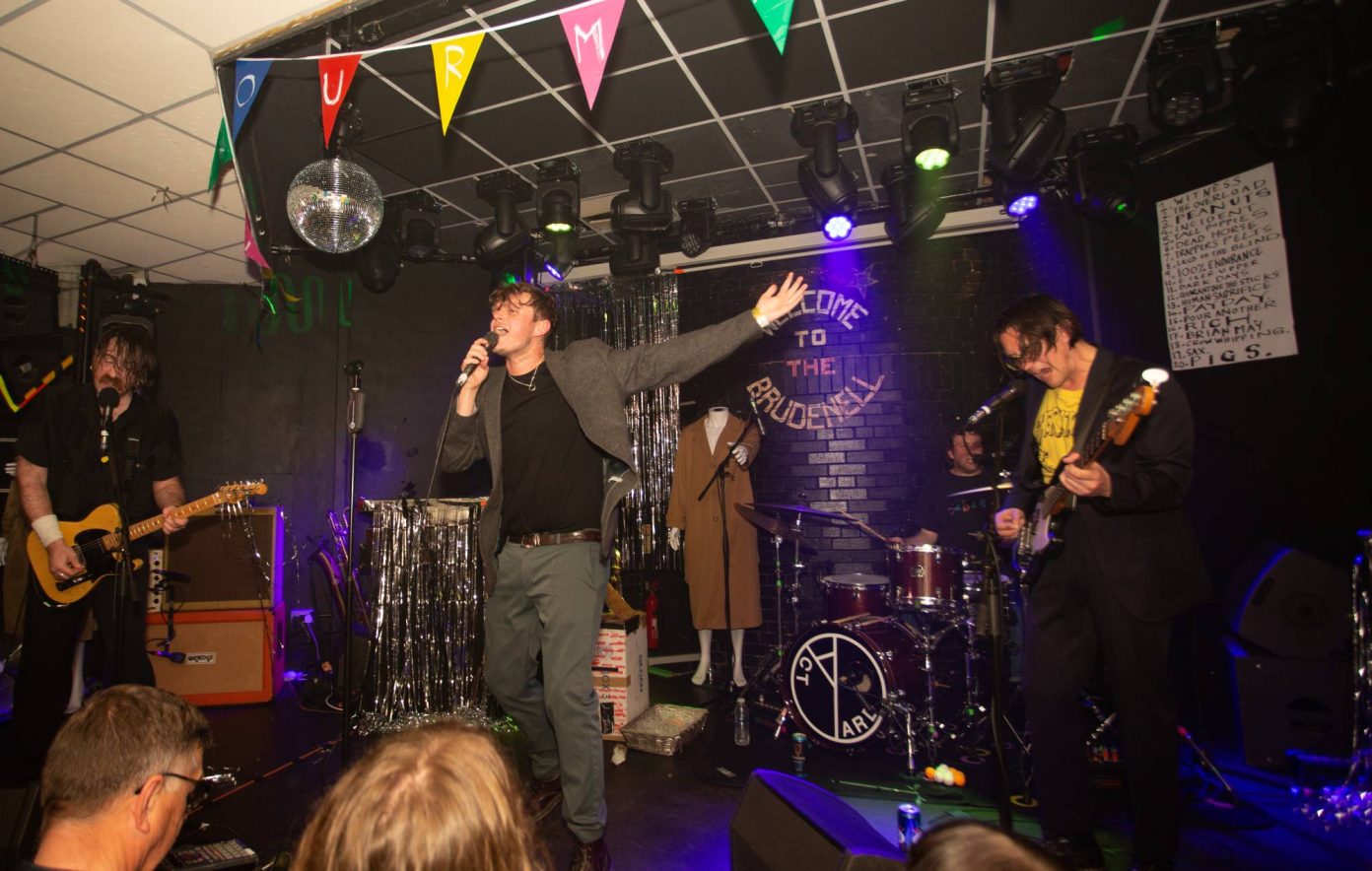 Yard Act on new single 'Trench Coat Museum' and their next album