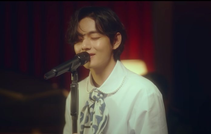 BTS' V drops cover of 'It's Beginning to Look a Lot Like Christmas'
