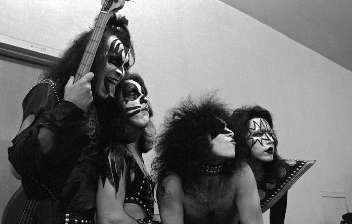 Kiss' original line-up