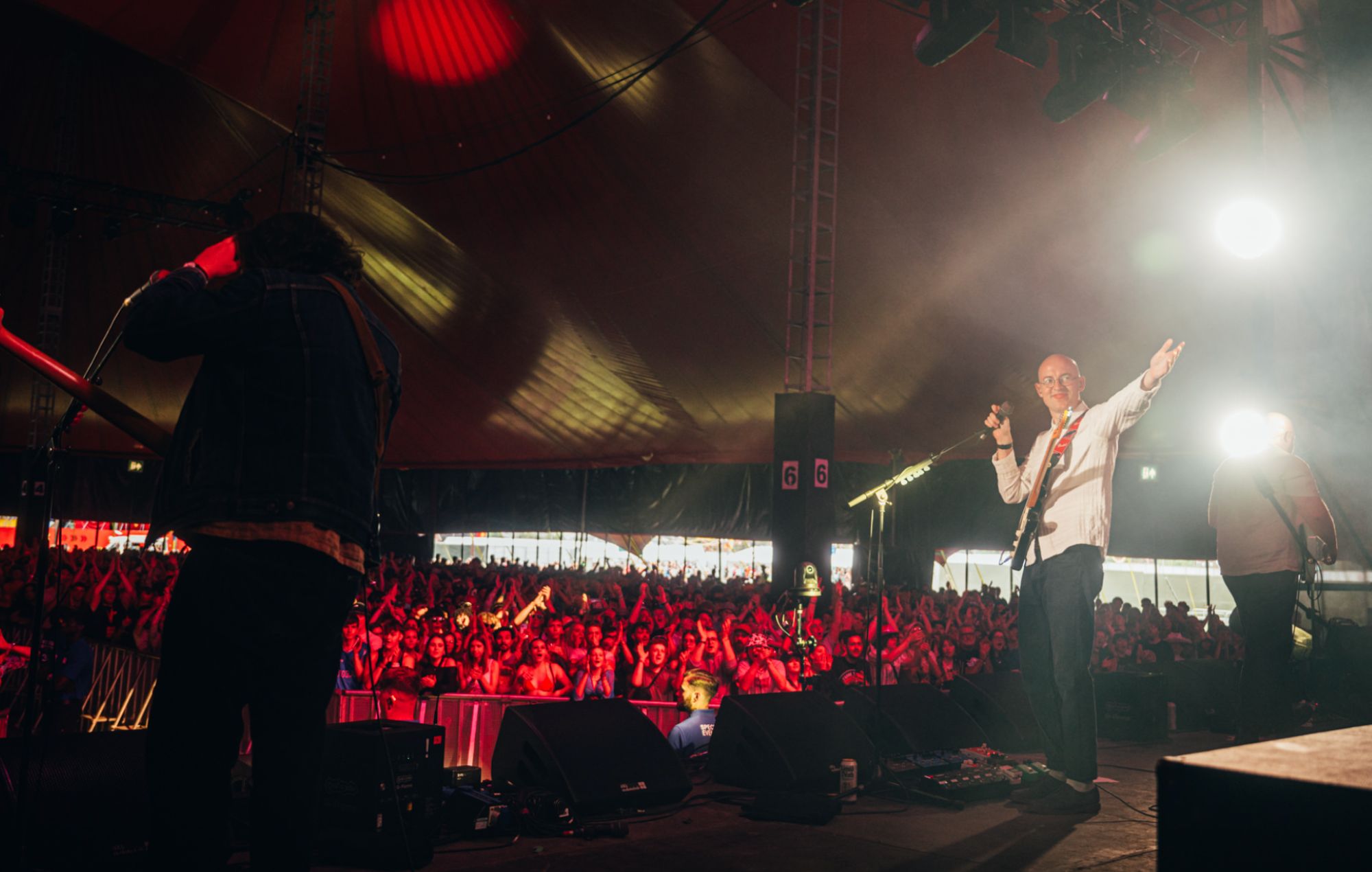 Bombay Bicycle Club at Reading Festival 2023.