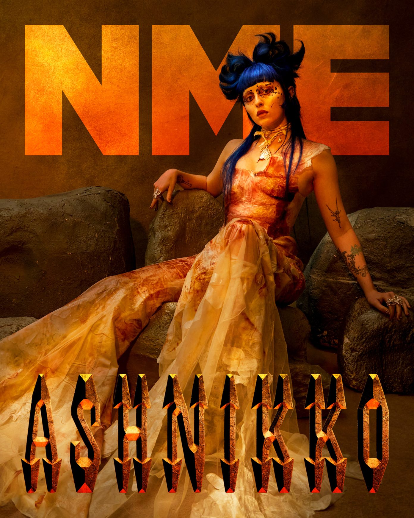 Ashnikko on working with Ethel Cain on 'Dying Star' " It was quite