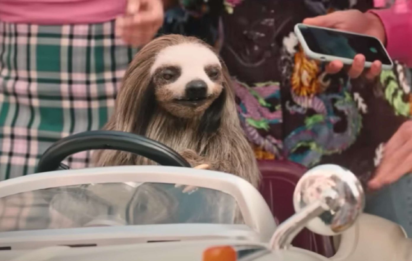 Social media reacts to trailer for "killer sloth" horror movie